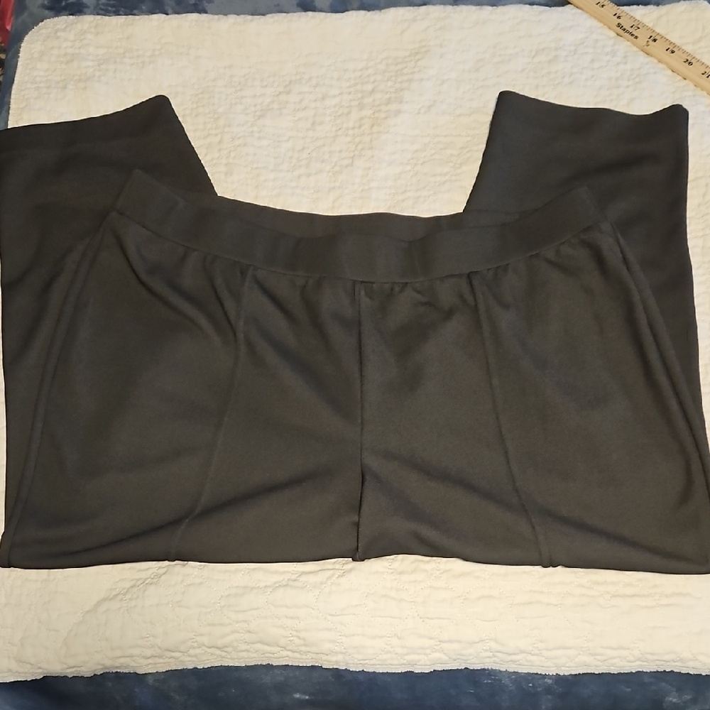 Catherines Charcoal Gray Dress Pants Size 2X